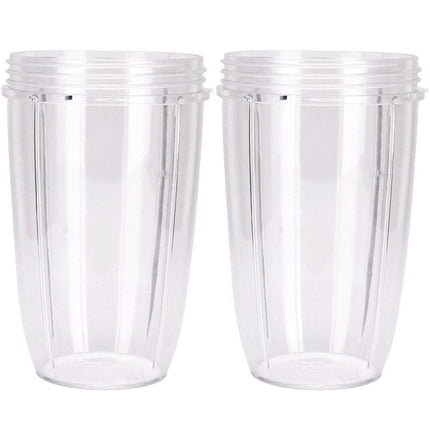 2x For Nutribullet Colossal Big Large Tall Cup 32 Oz - Nutri 600 and 900 Models.