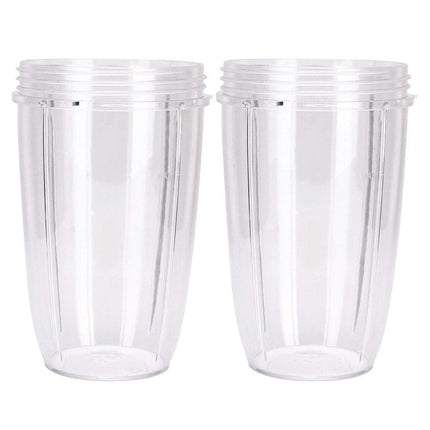 2x For Nutribullet Tall Cups 24 Oz Suits most 600 and 900 Models.