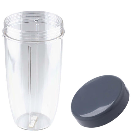 For Nutribullet Colossal Big Large Cup + Stay Fresh Lid - For 900 and 600 Models.