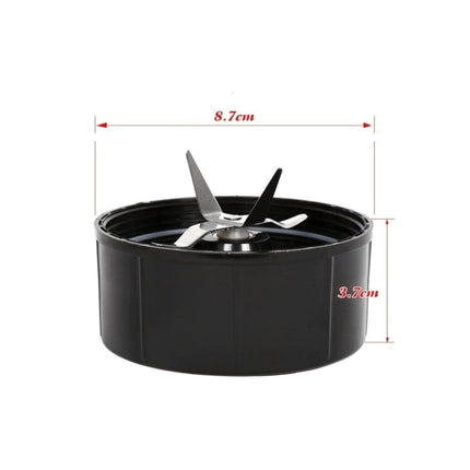 For Magic Bullet Extractor Cross Blade - Replacement Blender Part.