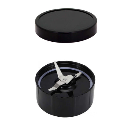 For Magic Bullet Extractor Cross Blade + Stay Fresh Cup Lid - Replacement Part.