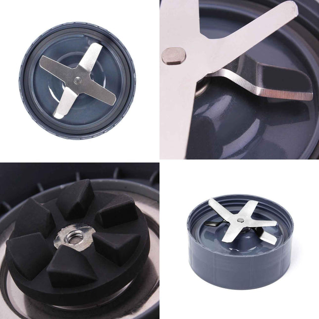 For Nutribullet Short Cup + Extractor Blade - For Nutri 600 and 900 Models.