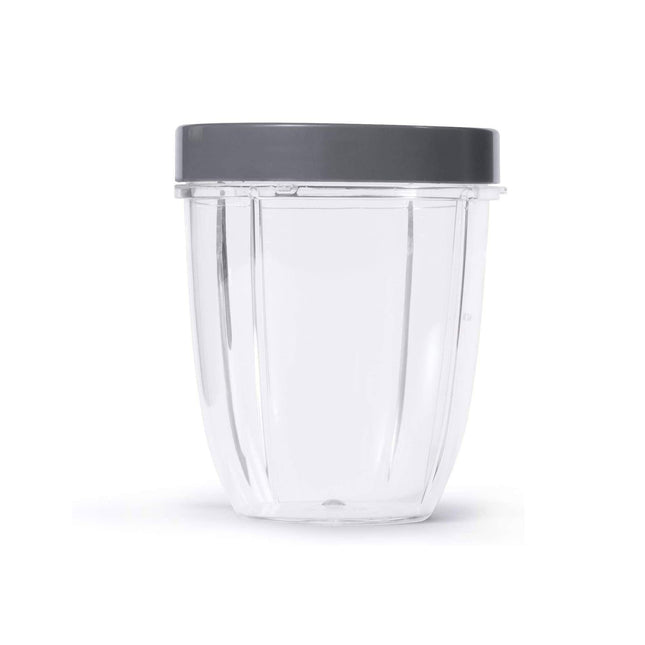 Short Cup For Nutribullet + Stay Fresh Lid - For Nutri 600 and 900 Models.