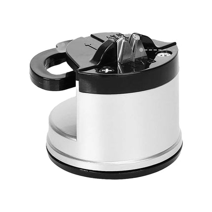 2x Kitchen Knife Sharpener Suction Grip Knives Blades Scissors Sharpening Tools.