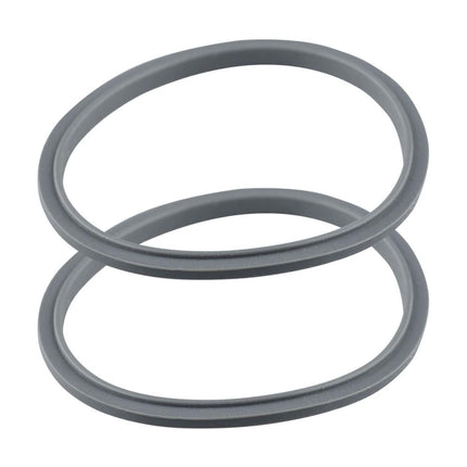 2x For Nutribullet Gasket Seal Grey Ring For 900W - Most 600W 1200W Blade.