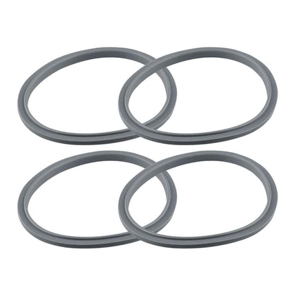 4x For Nutribullet Grey Gasket Seal Ring - For New 600W 1200W 900W Models.