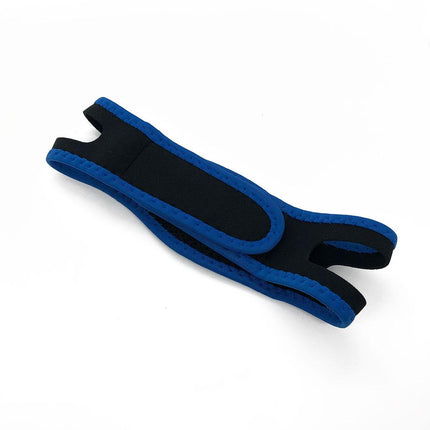 2x Anti Snoring Aid Adjustable Chin Strap - Jaw Brace Sleep Aid Device.