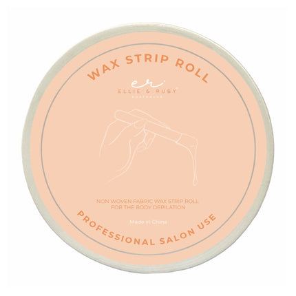 100 Yards 91m Wax Roll  - 70gsm Non Woven Disposable Hair Removal Waxing Strips.