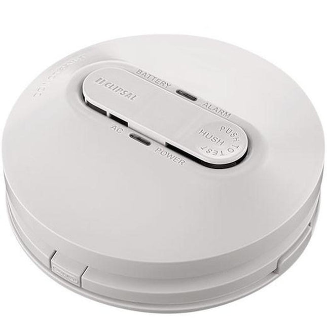 1x Clipsal Fire Alarm - Photoelectric Interconnectable - 755PSMA4 AS 3786 2014.