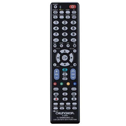 Chunghop Universal TV Remote Control Compatible with Samsung LCD Smart HD Plasma.