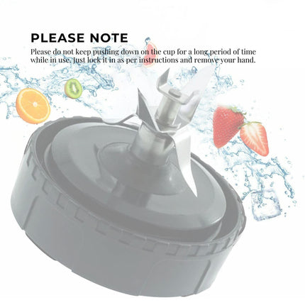 For Nutri Ninja Extractor Blade - 7 Fin Connection Replacement Blender Parts.