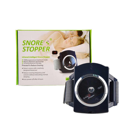 Anti Snoring Aid Stopper Watch - Wristband Sleeping Breathing Snore Device Bulk.