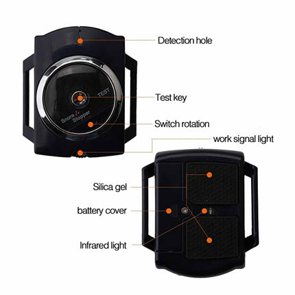 Anti Snoring Aid Stopper Watch - Wristband Sleeping Breathing Snore Device Bulk.