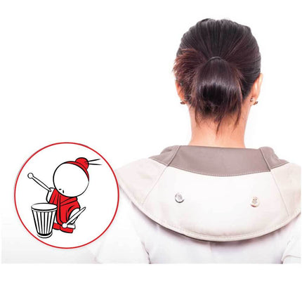 Orku Power Drum Tapping Massager - Neck Shoulder Percussion Massager 12 Levels.