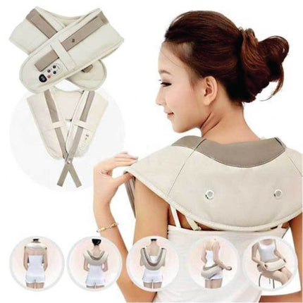 Orku Power Drum Tapping Massager - Neck Shoulder Percussion Massager 12 Levels.