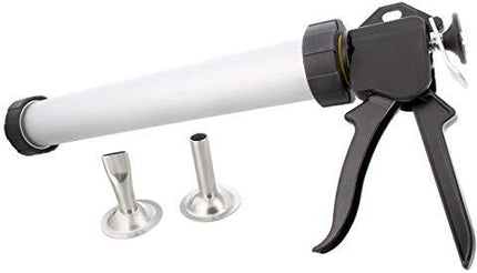15" Beef Jerky Gun Food Grade Aluminium - Homemade Sausage Making Cannon Kit.