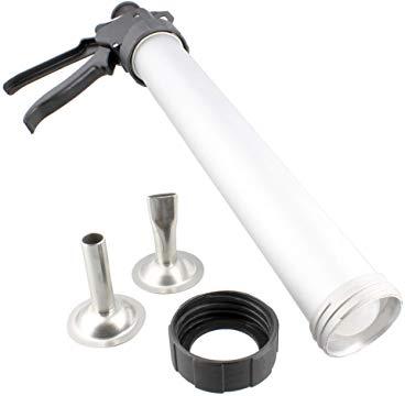 15" Beef Jerky Gun Food Grade Aluminium - Homemade Sausage Making Cannon Kit.