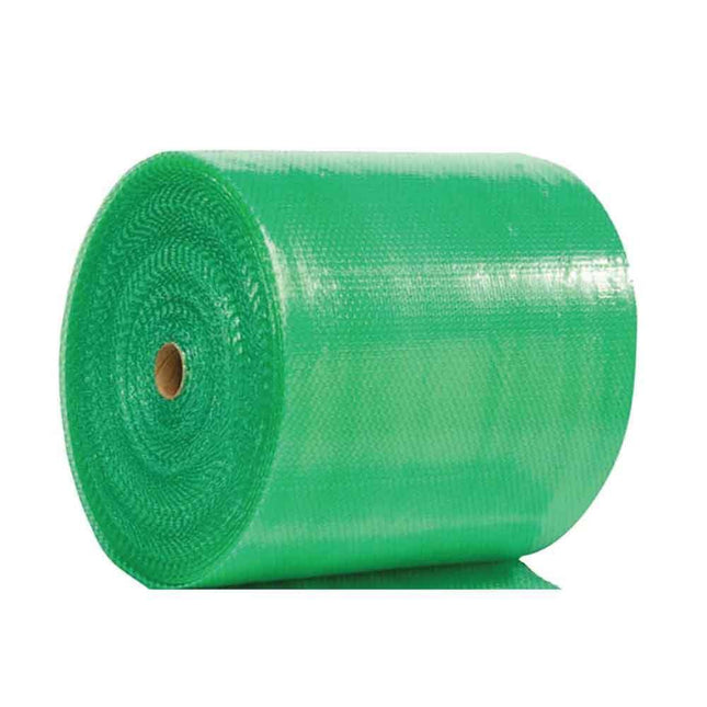 100m x 375mm Bubble Cushioning Wrap Biodegradable Eco Green Protective Packaging.