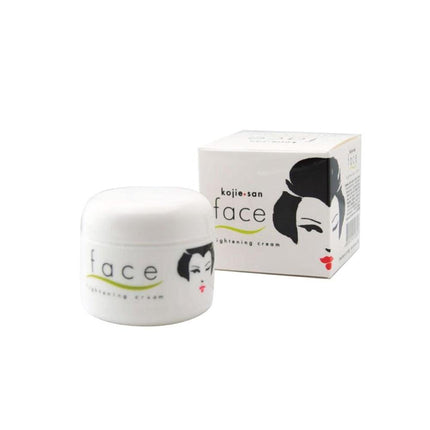 Kojie Face Lightening Cream 30g Skin Whitening Brightening Kojic Acid Dark Spots.