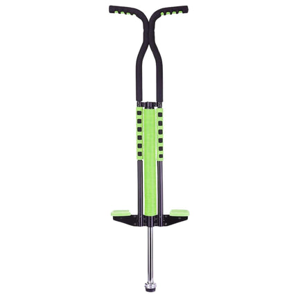 Green Pogo Stick Kids - Childrens Jumping Jackhammer Exercise Hopper Toy.