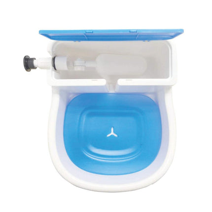 Auto Filling Dog Drinking Water Fountain - Outdoor Automatic Pet Drinking Bowl.