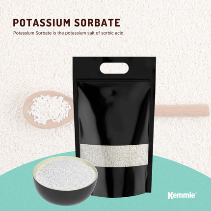 Kemmie 400g Potassium Sorbate Food Grade Granules Preservative E202 Cosmetic.