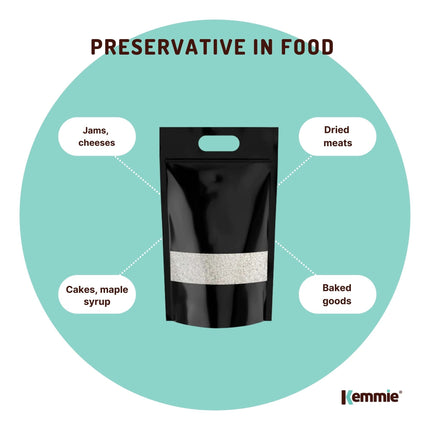 Kemmie 400g Potassium Sorbate Food Grade Granules Preservative E202 Cosmetic.