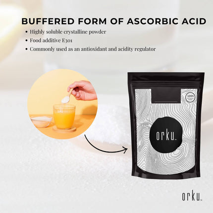 Kemmie 400g Potassium Sorbate Food Grade Granules Preservative E202 Cosmetic.