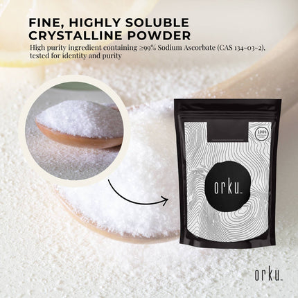 Kemmie 400g Potassium Sorbate Food Grade Granules Preservative E202 Cosmetic.