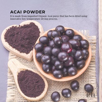 100g Acai Powder 100% Organic - Superfood Amazon Berries.