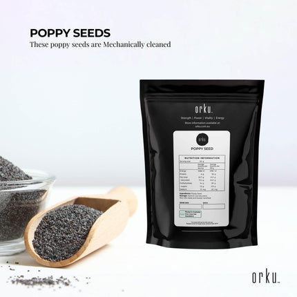 2Kg Poppy Seeds Unwashed Papaver Somniferum For Baking and Decorating.