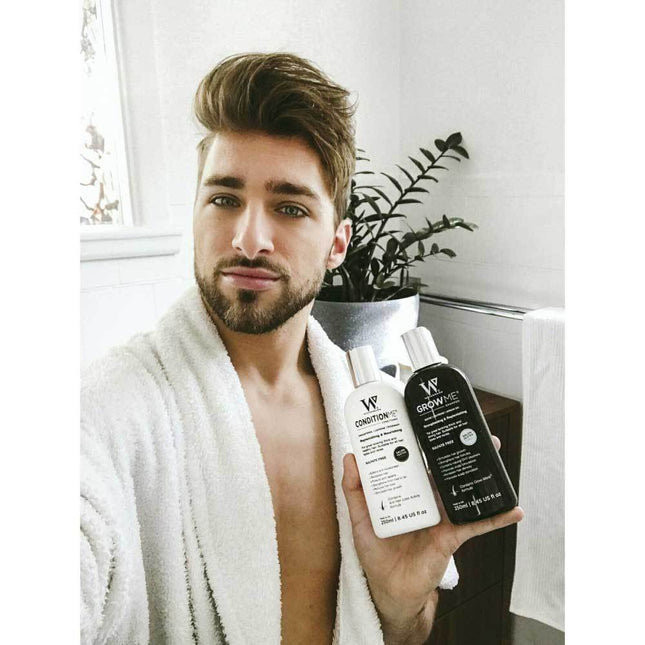 Watermans Grow Me Shampoo and Conditioner Hair Growth Pack Combo Anti Loss.