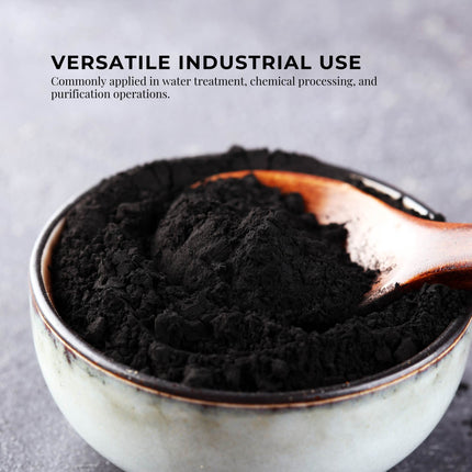 2.3Kg Activated Carbon Powder Coconut Charcoal Bucket - Water Filtration.
