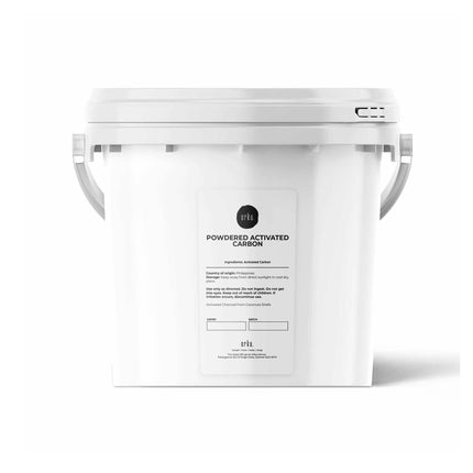 2.3Kg Activated Carbon Powder Coconut Charcoal Bucket - Water Filtration.