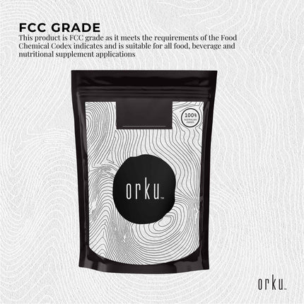 400g Organic Potassium Bicarbonate Powder - Food Grade Pure FCC Brewing Baking.