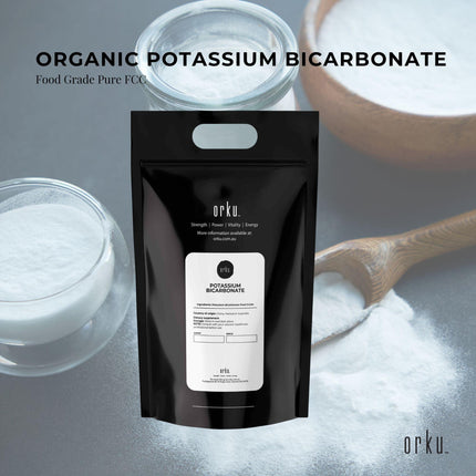 Bulk 10Kg Organic Potassium Bicarbonate Powder Food Grade FCC for Brewing Baking.