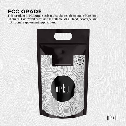 Bulk 20Kg Organic Potassium Bicarbonate Powder Food Grade FCC for Brewing Baking.