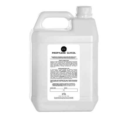 5L Propylene Glycol BP USP 99.9% Pure Pharmaceutical Food Grade Monopropylene.