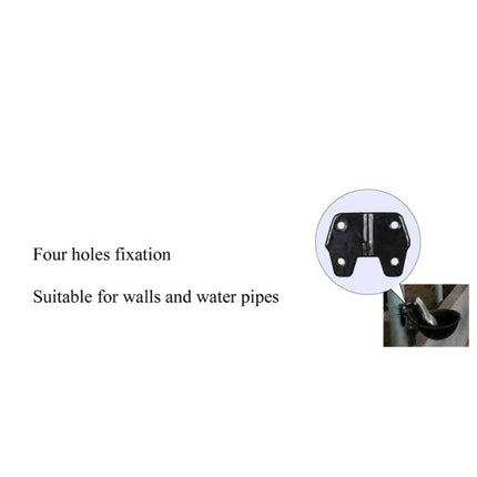 21.5cm Cattle Drinking Bowl - Iron Cast Mounted Automatic Water Cow Horse Trough.