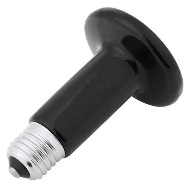 100W Pet Ceramic Heat Lamp - Infrared Heat Emitter Reptile Snake Lizard Chicken.