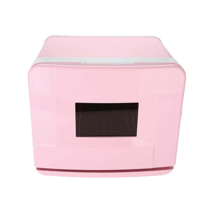 Orku 8L Pink Electric Towel Warmer UV Steriliser Cabinet Salon Heat Sanitiser.