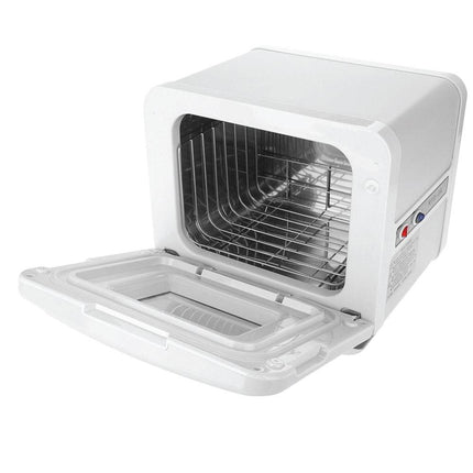 Orku 8L White Electric Towel Warmer UV Steriliser Cabinet Salon Heat Sanitiser.