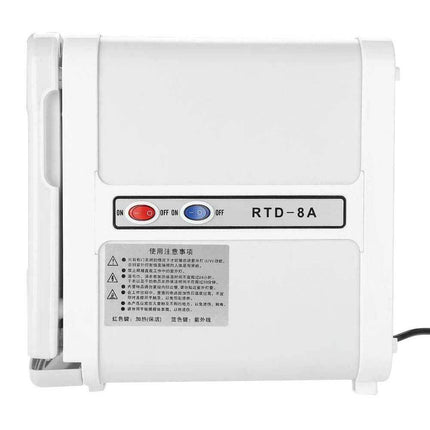 Orku 8L White Electric Towel Warmer UV Steriliser Cabinet Salon Heat Sanitiser.