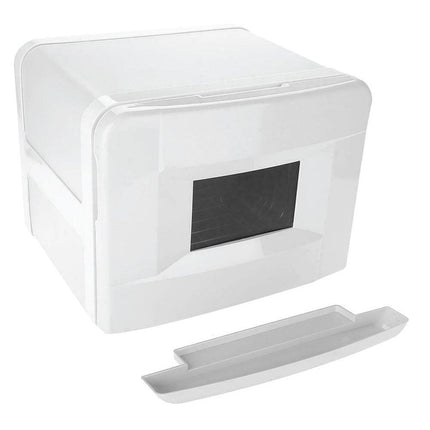 Orku 8L White Electric Towel Warmer UV Steriliser Cabinet Salon Heat Sanitiser.