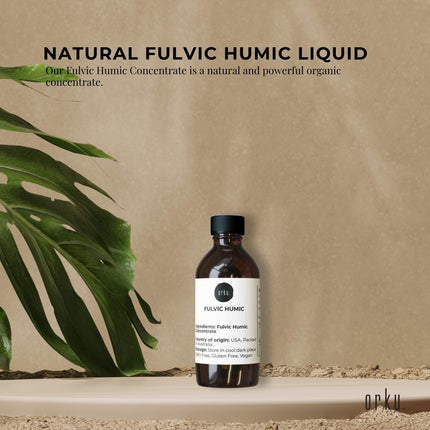 30ml Fulvic Humic Acid Liquid Concentrate FHC.