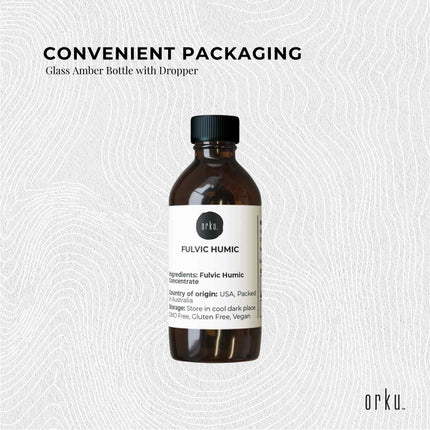 30ml Fulvic Humic Acid Liquid Concentrate FHC.