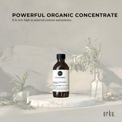 30ml Fulvic Humic Acid Liquid Concentrate FHC.