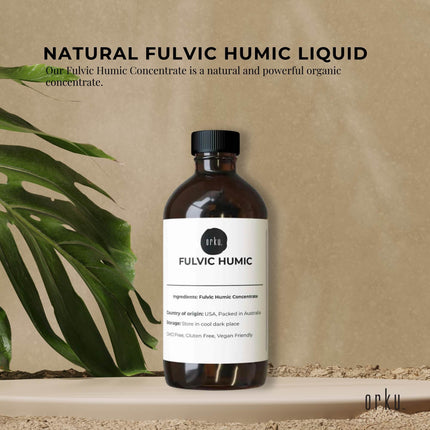 100ml Fulvic Humic Liquid Concentrate FHC.