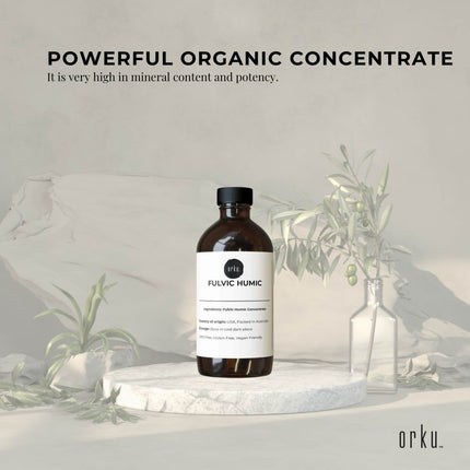 100ml Fulvic Humic Liquid Concentrate FHC.