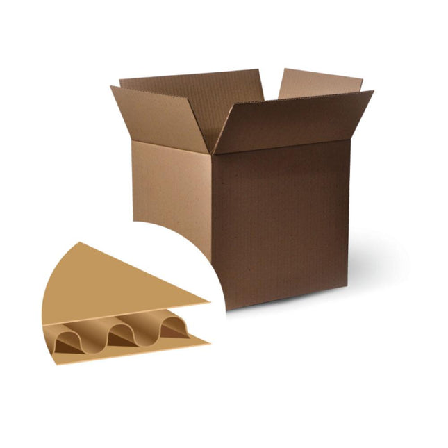 25x Cardboard Boxes 305x215x255mm Carton Box Moving Packing Storage Packaging.